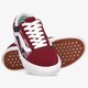 Női tornacipők VANS UA COMFYCUSH OLD SKOOL vn0a5dyc9jz1 szín: multicolor