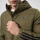 Férfi télikabát ADIDAS KABÁT ITAVIC L HO JKT gt1685 szín: khaki