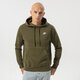 Férfi pulóver NIKE PULÓVER KAPUCNIS SPORTSWEAR CLUB FLEECE bv2654-327 szín: khaki