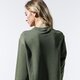 Női pulóver NIKE PULÓVER W NSW AIR CREW MELEGÍTŐS BB FLC bv5134-222 szín: khaki