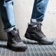 Férfi sportcipők VANS ULTRARANGE EXO HI MTE-1 vn0a5ks5pbq1 szín: szürke