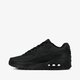 Gyerek sportcipők NIKE AIR MAX 90 LEATHER  cd6864-001 szín: fekete