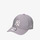 Gyerek baseball sapka NEW ERA SAPKA 3930 LEAGUE BAS NY YANKEES 10298279 szín: szürke