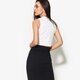 Női póló ADIDAS CROP TANK cy4746 szín: fehér