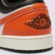Férfi sportcipők AIR JORDAN 1 LOW  553558-081 szín: fekete