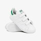 Gyerek sportcipők ADIDAS STAN SMITH CF C m20607 szín: fehér