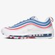 Férfi sportcipők NIKE AIR MAX 97 921826404 szín: fehér