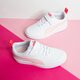 Gyerek sportcipők PUMA RICKIE AC PS 38583606 szín: fehér