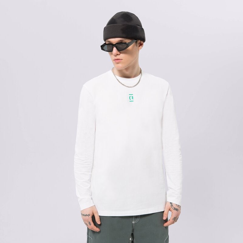 CONFRONT PÓLÓ LONGSLEEVE WHITE