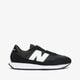 Férfi sportcipők NEW BALANCE 237  ms237cc szín: fekete