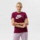 Női póló NIKE PÓLÓ NIKE SPORTSWEAR ESSENTIAL bv6169-610 szín: bordó