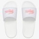 Női papucsok és szandálok LACOSTE CROCO SLIDE 119 3 CFA 737cfa00051y9 szín: fehér