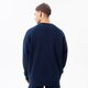 Férfi pulóver ADIDAS PULÓVER ESSENTIAL CREW hk0089 szín: sötétkék