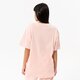 Női póló NEW BALANCE PÓLÓ NB ESSENTIALS UNI-SSENTIALS TEE ut21503pie szín: rózsaszín