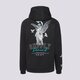 Férfi pulóver SUPPLY & DEMAND PULÓVER KAPUCNIS FUSA HD BLK suptm16787090 szín: fekete