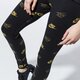 Női nadrágok NIKE NADRÁG W NSW LGGNG AOP SHINE BFF cj4061-010 szín: fekete