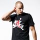 Férfi póló JORDAN PÓLÓ SS M J JM CLASSICS SS CREW bv5905-010 szín: fekete