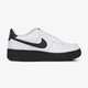 Gyerek sportcipők NIKE AIR FORCE 1 cv7663-101 szín: fehér