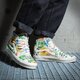 Férfi sportcipők VANS UA SK8-HI TAPERED vn0a4u16arg1 szín: fehér