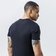 Férfi póló NEW ERA PÓLÓ VISOR STICKER BLK TEE PROGRAM 12506366 szín: fekete