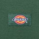 Férfi pulóver DICKIES PULÓVER KAPUCNIS OAKPORT HOODIE dk0a4xcdpin1 szín: zöld