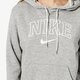 Női pulóver NIKE PULÓVER W NSW VRSTY ar3722063 szín: szürke