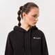 Női pulóver CHAMPION PULÓVER KAPUCNIS HOODED SWEATSHIRT 115395kk001 szín: fekete