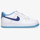 Gyerek sportcipők NIKE AIR FORCE 1 S50 db1560-100 szín: fehér