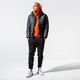Férfi télikabát ADIDAS KABÁT JACKET PADDED ed5827 szín: fekete
