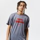 Férfi póló NIKE PÓLÓ SS M NK DRY TEE LGD FAST LIFE 891708-036 szín: szürke
