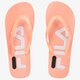 Női papucsok és szandálok FILA TROY SLIPPER WMN 101034971b szín: narancssárga