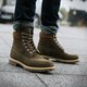 Férfi téli cipők TIMBERLAND PREMIUM 6 INCH BOOT  a17xp szín: khaki