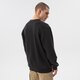 Férfi pulóver ADIDAS PULÓVER TREFOIL LINEAR LABEL SWEATSHIRT hm2667 szín: fekete