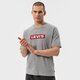 Férfi póló LEVI'S PÓLÓ SS RELAXED FIT TEE 16143-0435 szín: szürke