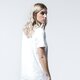Női póló ADIDAS PÓLÓ TREFOIL TEE fm3306 szín: fehér