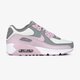 Gyerek sportcipők NIKE AIR MAX 90 LTR  cd6864-002 szín: szürke