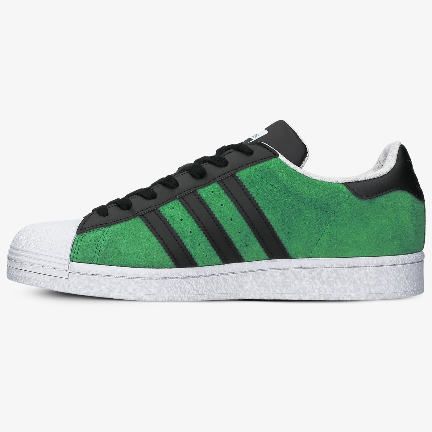 Férfi sportcipők ADIDAS SUPERSTAR  fw7844 szín: zöld
