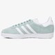 Női sportcipők ADIDAS GAZELLE W by9358 szín: zöld