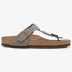 Női papucsok és szandálok BIRKENSTOCK GIZEH  43393 szín: szürke
