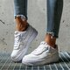 Női sportcipők NIKE WMNS AF1 SHADOW cz8107-100 szín: fehér