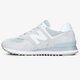 Női sportcipők NEW BALANCE WL574OAA wl574oaa szín: szürke