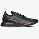 Férfi sportcipők ADIDAS NMD_R1 SPEEDLINES fz3204 szín: fekete