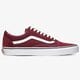 Férfi sportcipők VANS UA OLD SKOOL vn0a38g15u71 szín: bordó