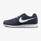 Gyerek sportcipők NIKE MD RUNNER 2 PE (GS) bq8271-400 szín: sötétkék