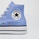 Női tornacipők CONVERSE CHUCK TAYLOR ALL STAR LIFT a00908c szín: kék