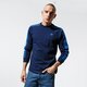 Férfi póló ADIDAS PÓLÓ LS 3-STRIPES LS T ek0256 szín: sötétkék