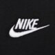 Gyerek pulóver NIKE PULÓVER CIPZÁRAS KAPUCNIS CLUB FT BOY fd3017-010 szín: fekete