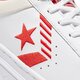 Női tornacipők CONVERSE PRO LEATHER HACKED 168691c szín: bézs