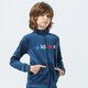 Gyerek pulóver ADIDAS PULÓVER CIPZÁRAS TRACKTOP MM gn7437 szín: kék
