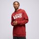 Férfi pulóver VANS PULÓVER KAPUCNIS MN VANS CLASSIC PO HOODIE vn0a456bbqs1 szín: bordó